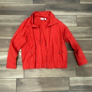 Chico's Vibrant Red Jacket